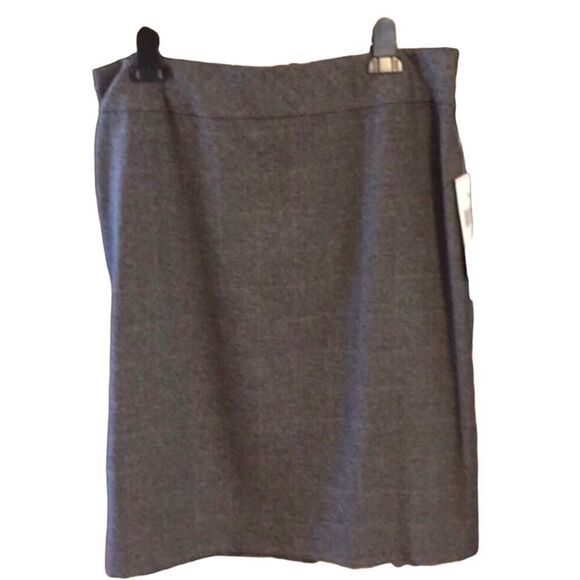 Evan Picone 2-Piece Skirt Set Size 10 Charcoal - Picture 3 of 9